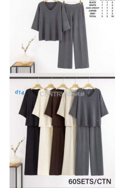 Komplet damski (S/m-l/xl) 9467