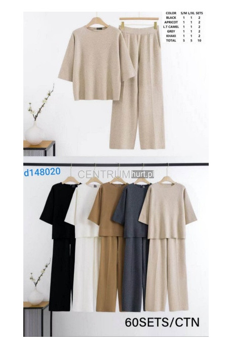 Komplet damski (S/m-l/xl) 9467
