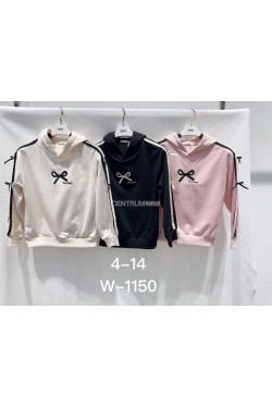 Bluza dziewczęca KOLORY DO WYBORU (4-14) W-1150