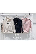 Bluza dziewczęca (4-14) W-1150