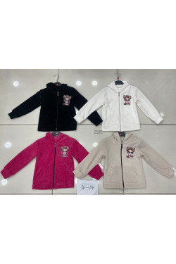 Bluza dziewczęca KOLORY DO WYBORU (4-14) 9582