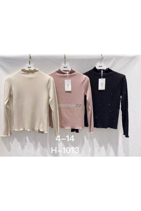 Sweter dziewczęcy (4-14) H-1013