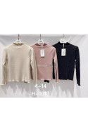 Sweter dziewczęcy (4-14) H-1013
