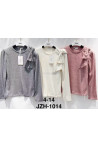 Sweter dziewczęcy KOLORY DO WYBORU (4-14) JZH-1014