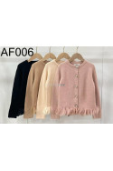 Sweter dziewczęcy KOLORY DO WYBORU (4-14) AF005