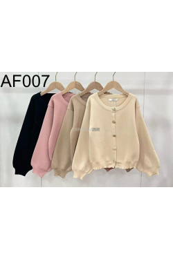 Sweter dziewczęcy KOLORY DO WYBORU (4-14) AF007
