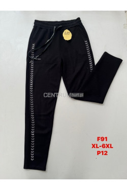 Spodnie damskie (XL-6XL) F91