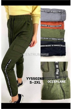 Spodnie damskie (S-2XL) YY5502