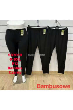 Spodnie damskie (6XL-9XL) 907D19