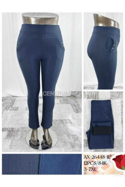 Spodnie damskie (3XL-7XL) 26448