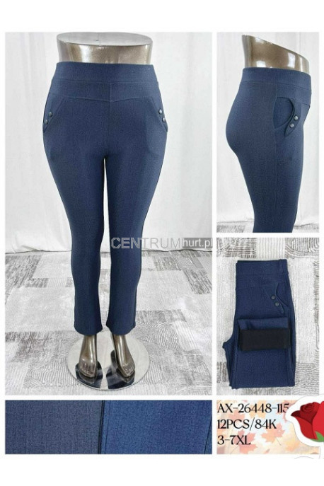 Spodnie damskie (3XL-7XL) 26448