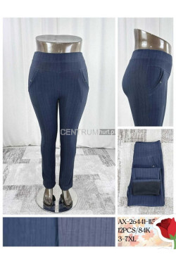 Spodnie damskie (3XL-7XL) 26441