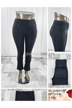 Spodnie damskie (3XL-7XL) 26468