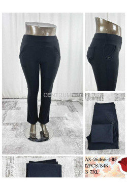 Spodnie damskie (3XL-7XL) 26466