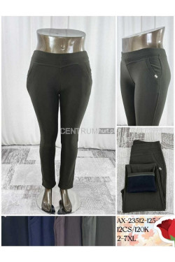 Spodnie damskie (2XL-7XL) 23512