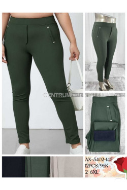 Spodnie damskie (2XL-6XL) 5402