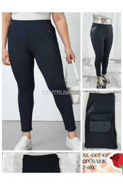 Spodnie damskie (2XL-6XL) 5402