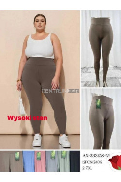 Legginsy damskie (2XL-7XL) 333108