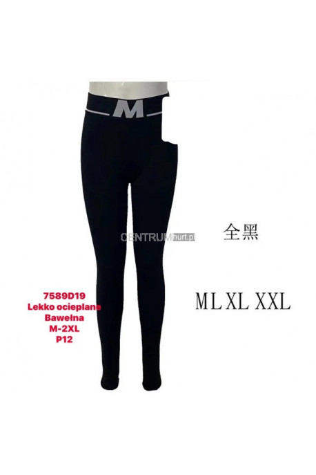 Legginsy damskie (S/M-L/XL) 10608