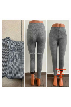 Legginsy damskie ocieplane (M-2XL) 6221