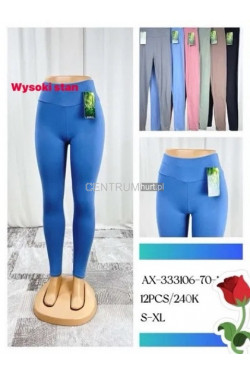 Legginsy damskie (S-XL) 333106