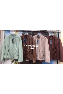 Kurtka skórzana damska (L-4XL) 5098