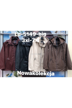 Kurtka skórzana damska (3XL-7XL) 5149