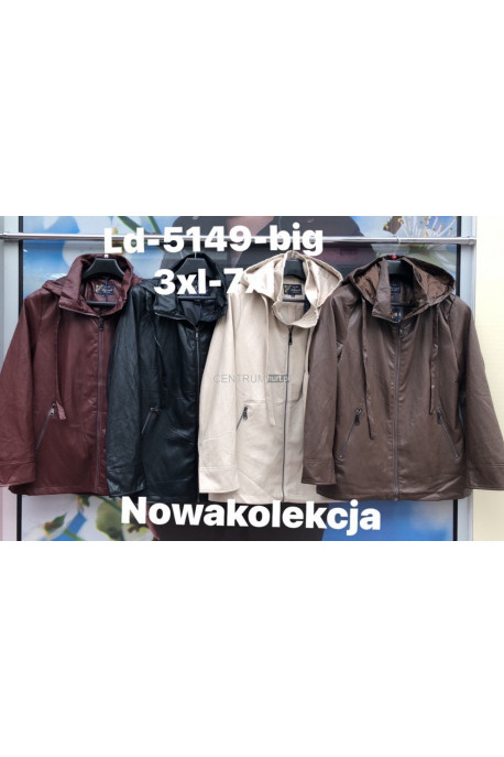 Kurtka skórzana damska (L-4XL) 20522