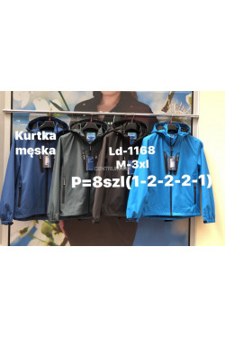 Kurtka męska PRZEJŚCIOWE (M-3XL) 1168