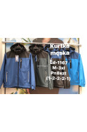Kurtka męska PRZEJŚCIOWE (M-3XL) 1168
