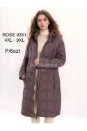 Płaszcze przejściowe KOLOR DO WYBORU (S-2XL) KK-60305