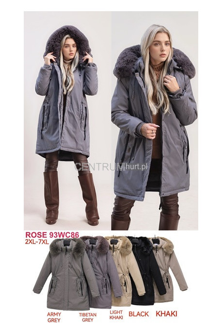 Kurtka zimowa KOLOR DO WYBORU (S-2XL) B218538
