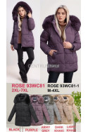 Kurtka zimowa KOLOR DO WYBORU (2XL-7XL) 93WC81