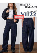 Jeansy damskie (XS-L) L8720