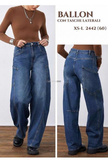 Jeansy damskie (XS-L) V1122