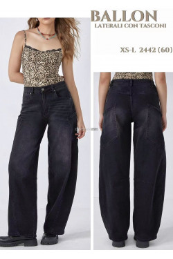Jeansy damskie (XS-L) 0335