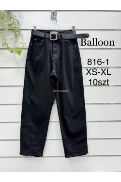 Jeansy damskie (XS-XL) 816-1