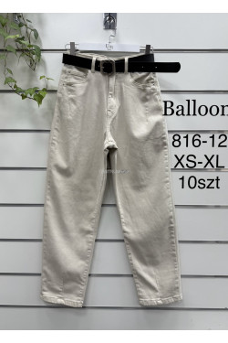 Jeansy damskie (XS-XL) 816-12