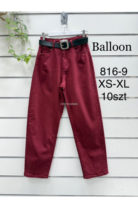 Jeansy damskie (XS-XL) 816-1
