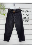Jeansy damskie (XS-XL) 313-1