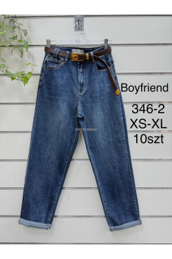 Jeansy damskie (XS-XL) 346-2