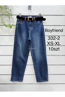 Jeansy damskie (XS-XL) 332-2