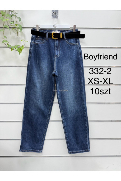 Jeansy damskie (XS-XL) 313-1