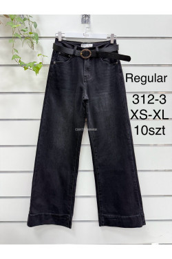 Jeansy damskie (XS-XL) 312-3