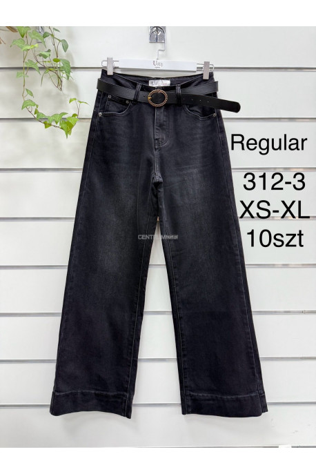 Jeansy damskie (XS-XL) 313-1