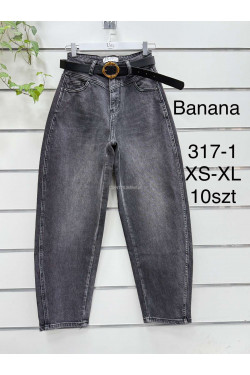 Jeansy damskie (XS-XL) 317-1