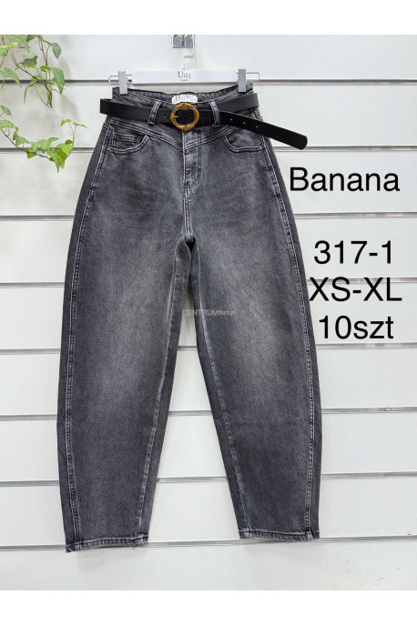 Jeansy damskie (XS-XL) 345-1