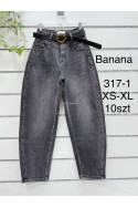 Jeansy damskie (XS-XL) 345-1