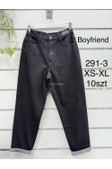 Jeansy damskie (XS-XL) 312-3