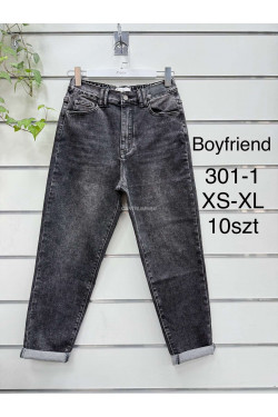Jeansy damskie (XS-XL) 301-1